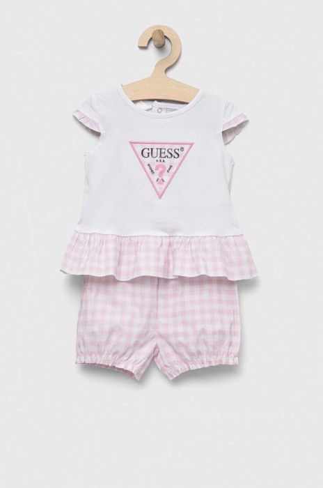 Комплект для немовлят Guess колір білий (3170104)