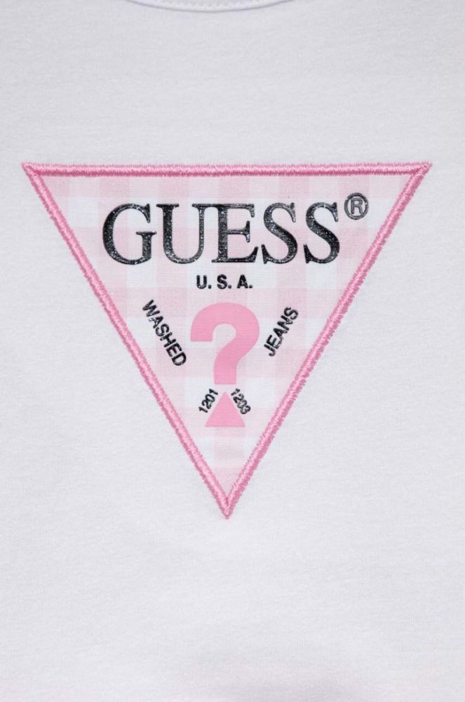 Комплект для немовлят Guess колір білий (3170104) фото 3
