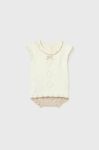 Комплект для немовлят Mayoral Newborn колір бежевий (3057791)