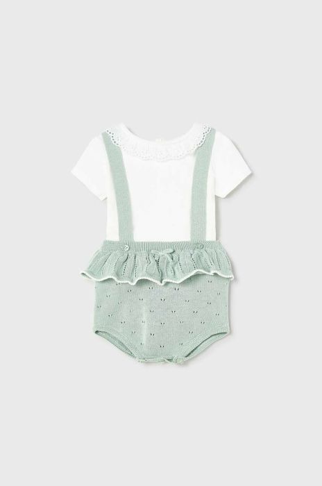 Комплект для немовлят Mayoral Newborn колір зелений (3013526)