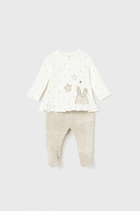 Комплект для немовлят Mayoral Newborn колір бежевий (2983849)