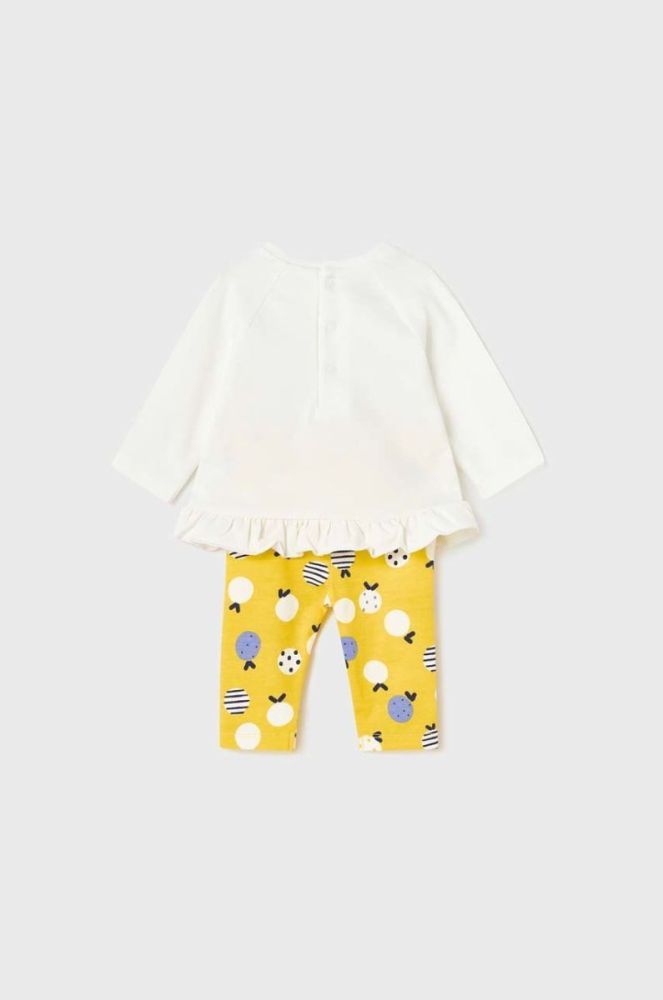Комплект для немовлят Mayoral Newborn 2-pack колір жовтий (2964842) фото 3