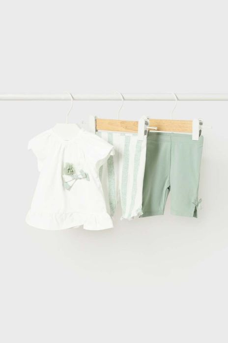 Комплект для немовлят Mayoral Newborn колір бірюзовий (2968979)