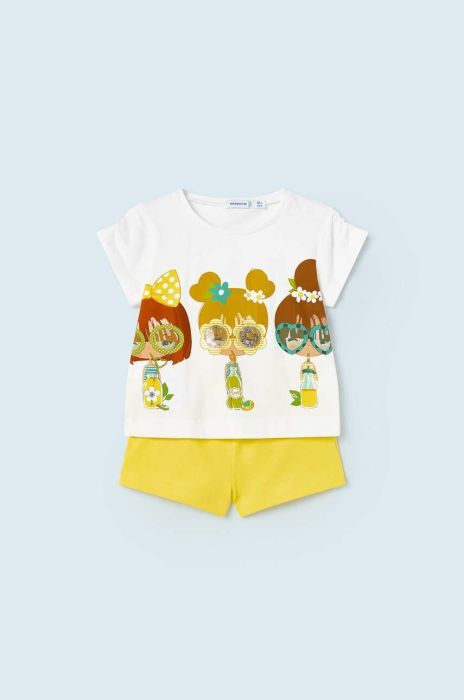 Комплект для немовлят Mayoral колір жовтий (2942751)