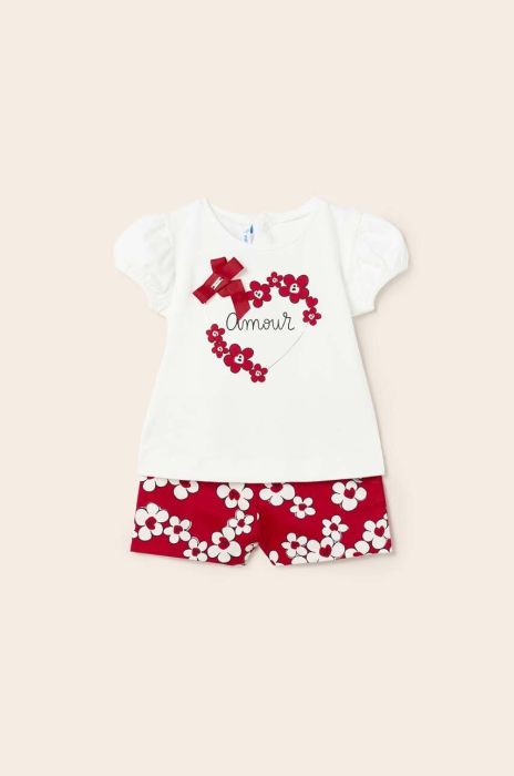 Комплект для немовлят Mayoral колір червоний (2942824)