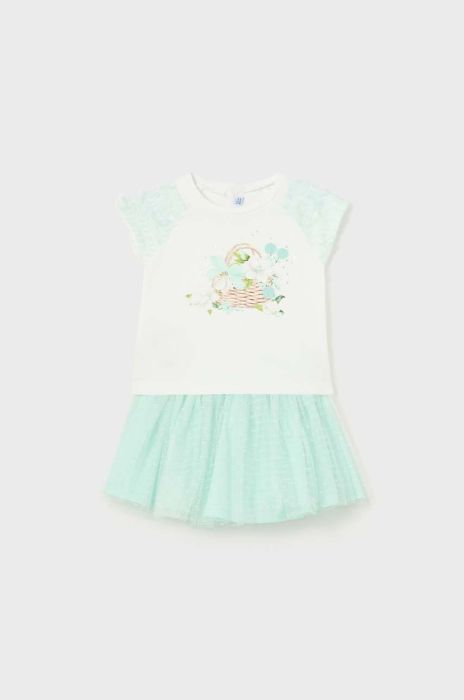 Комплект для немовлят Mayoral колір бірюзовий (2942951)