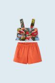 Дитячий бавовняний комплект Mayoral колір помаранчевий (2964863)