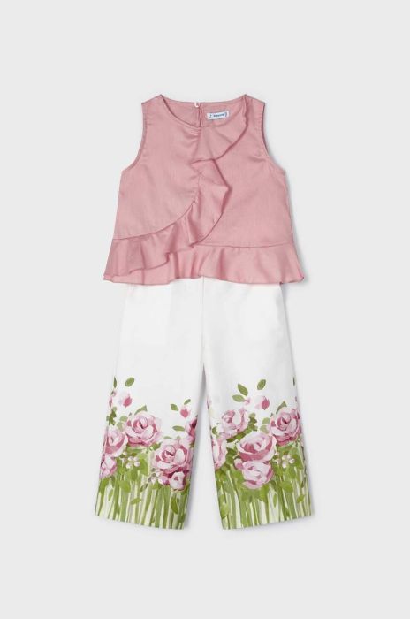 Дитячий бавовняний комплект Mayoral колір рожевий (2964893)