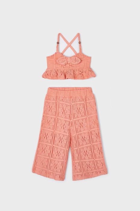 Дитячий бавовняний комплект Mayoral колір помаранчевий (2964946)