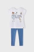 Дитячий бавовняний комплект Mayoral колір білий (2995992)