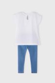 Дитячий бавовняний комплект Mayoral колір білий (2995992)