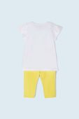 Дитячий бавовняний комплект Mayoral колір жовтий (2954031)