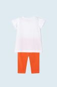 Дитячий бавовняний комплект Mayoral колір помаранчевий (2954039)