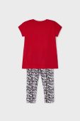 Дитячий бавовняний комплект Mayoral колір червоний (2954100)