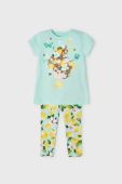 Дитячий бавовняний комплект Mayoral колір бірюзовий (2954087)