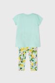 Дитячий бавовняний комплект Mayoral колір бірюзовий (2954087)