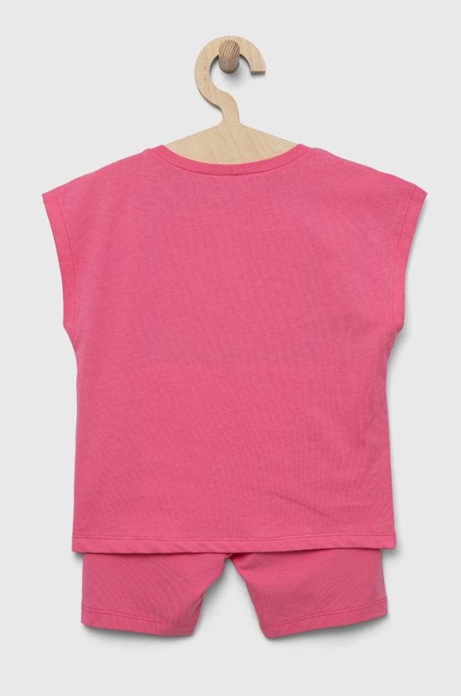 Дитячий комплект United Colors of Benetton колір рожевий (3279032) фото 2