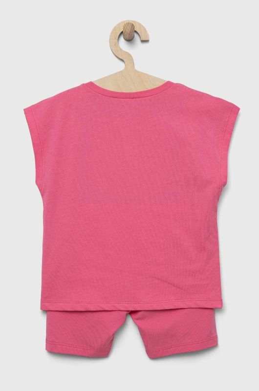 Дитячий комплект United Colors of Benetton колір рожевий (3279032) фото 2