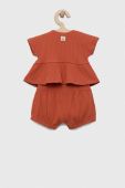 Комплект для немовлят United Colors of Benetton колір помаранчевий (3275030)