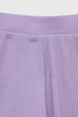 Дитячий бавовняний комплект United Colors of Benetton колір фіолетовий (3279050)