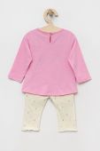 Комплект для немовлят United Colors of Benetton колір рожевий (3184933)