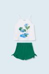 Дитячий бавовняний комплект Mayoral колір зелений (2954216)