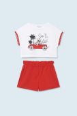 Дитячий бавовняний комплект Mayoral колір червоний (2954247)