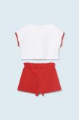 Дитячий бавовняний комплект Mayoral колір червоний (2954247)