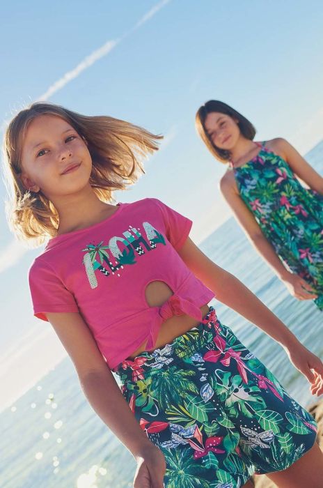 Дитячий бавовняний комплект Mayoral колір барвистий (2954270)