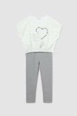 Дитячий бавовняний комплект Mayoral колір сірий (3018417)