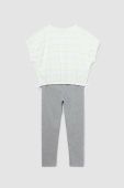 Дитячий бавовняний комплект Mayoral колір сірий (3018417)