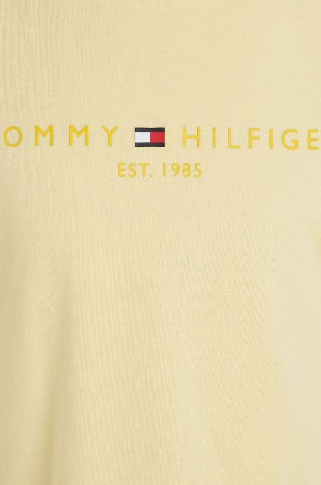 Дитячий комплект Tommy Hilfiger колір жовтий фото 3