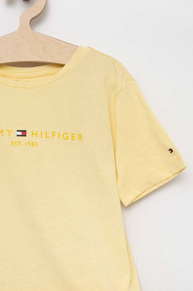 Дитячий комплект Tommy Hilfiger колір жовтий фото 4