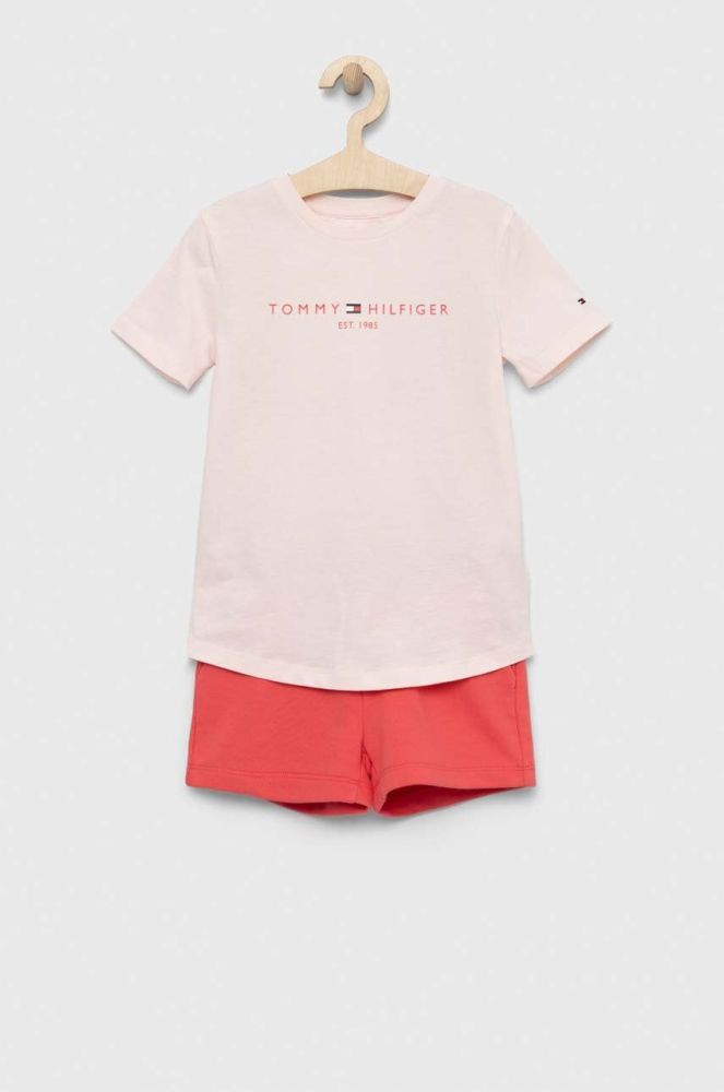 Дитячий комплект Tommy Hilfiger колір помаранчевий (3069646)