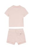 Комплект для немовлят Tommy Hilfiger колір рожевий (3204773)