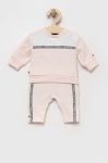 Cпортивний костюм для немовлят Tommy Hilfiger колір рожевий (3216517)