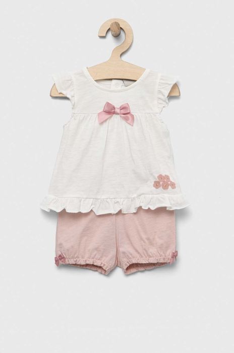 Дитячий бавовняний комплект Birba&Trybeyond колір рожевий (3170110)