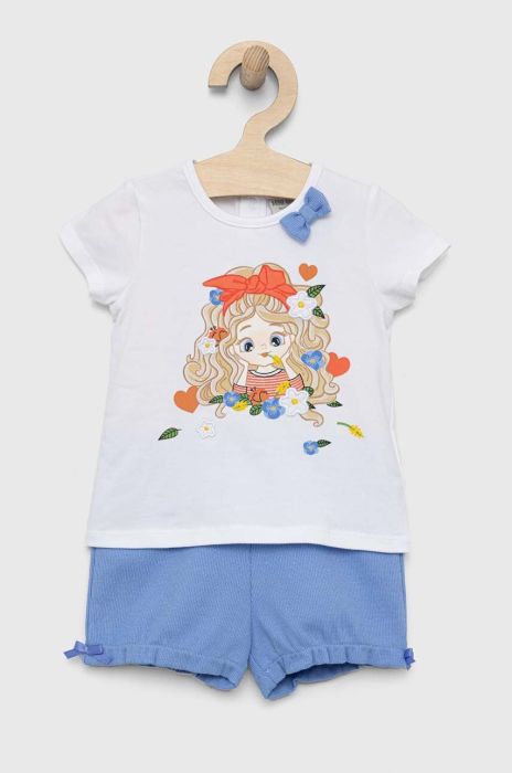 Комплект для немовлят Birba&Trybeyond колір фіолетовий