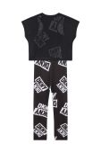 Дитячий комплект Dkny колір чорний (3103283)
