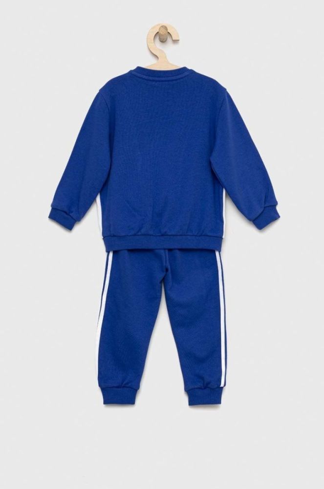 Дитячий комплект adidas I 3S CB FT JOG колір блакитний фото 3
