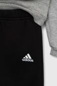 Дитячий спортивний костюм adidas I LIN FL колір сірий