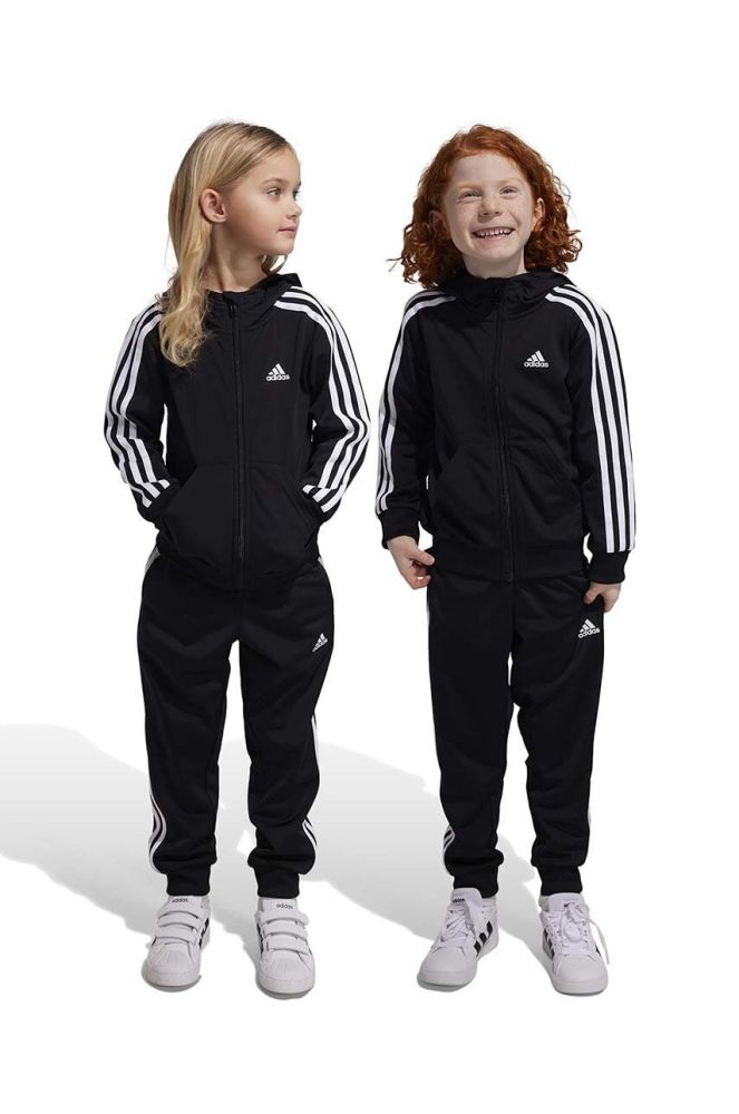 Дитячий спортивний костюм adidas колір чорний (2921930)