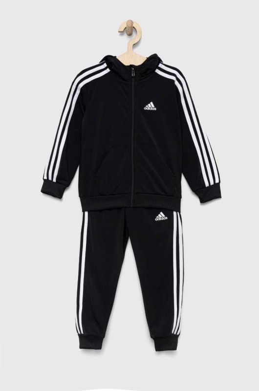 Дитячий спортивний костюм adidas колір чорний (2921930) фото 2