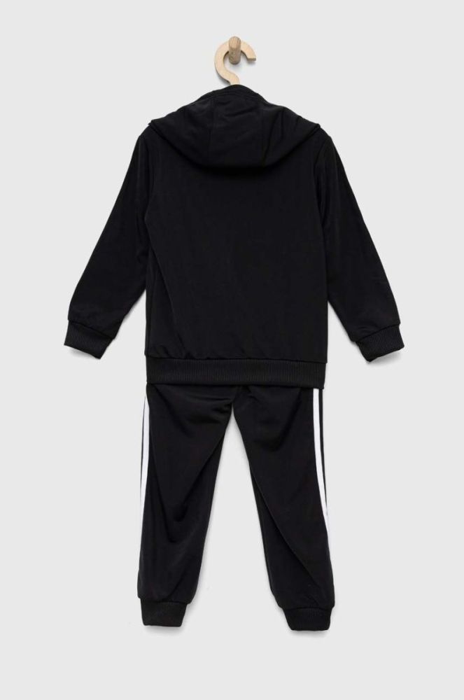 Дитячий спортивний костюм adidas колір чорний (2921930) фото 3