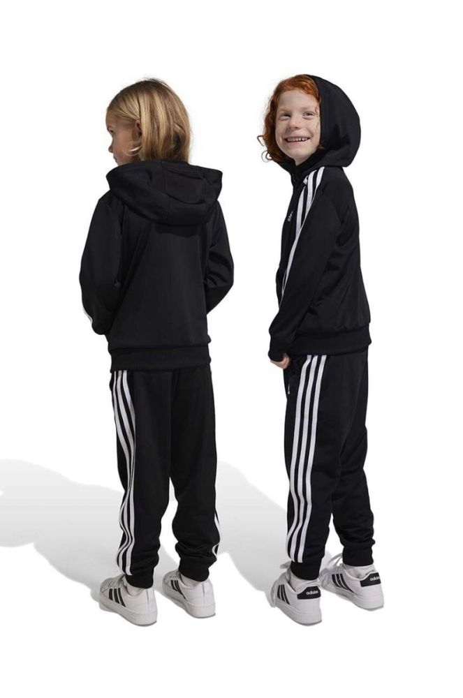 Дитячий спортивний костюм adidas колір чорний (2921930) фото 6