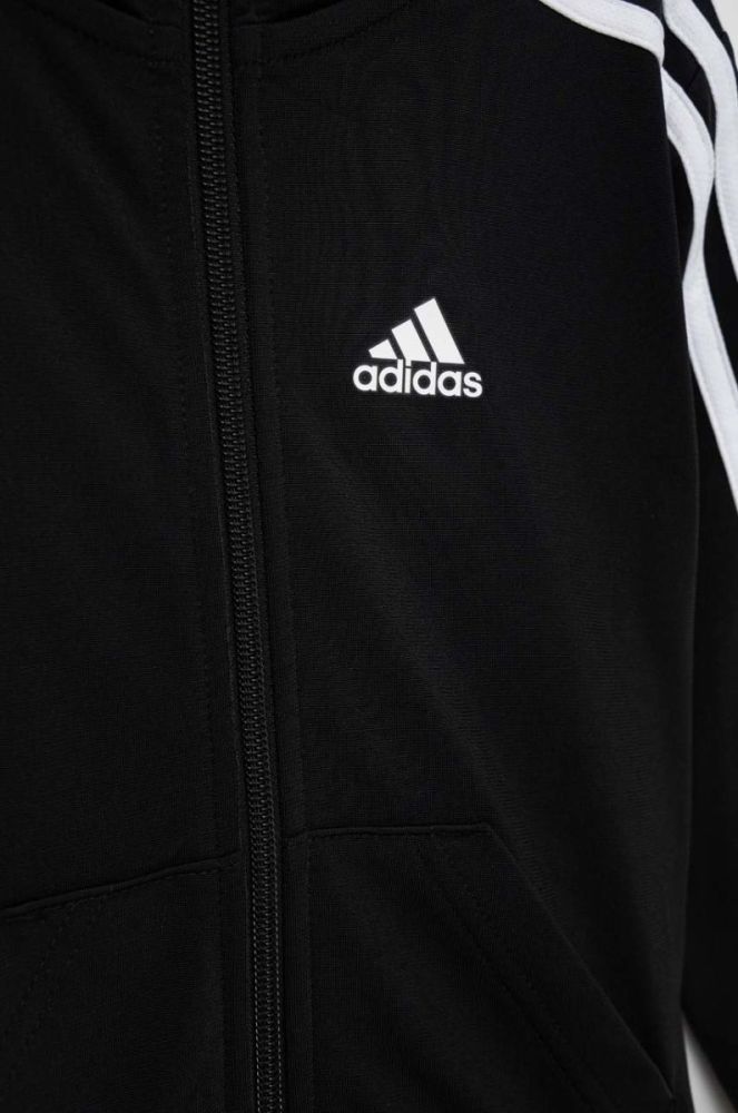 Дитячий спортивний костюм adidas колір чорний (2921930) фото 4