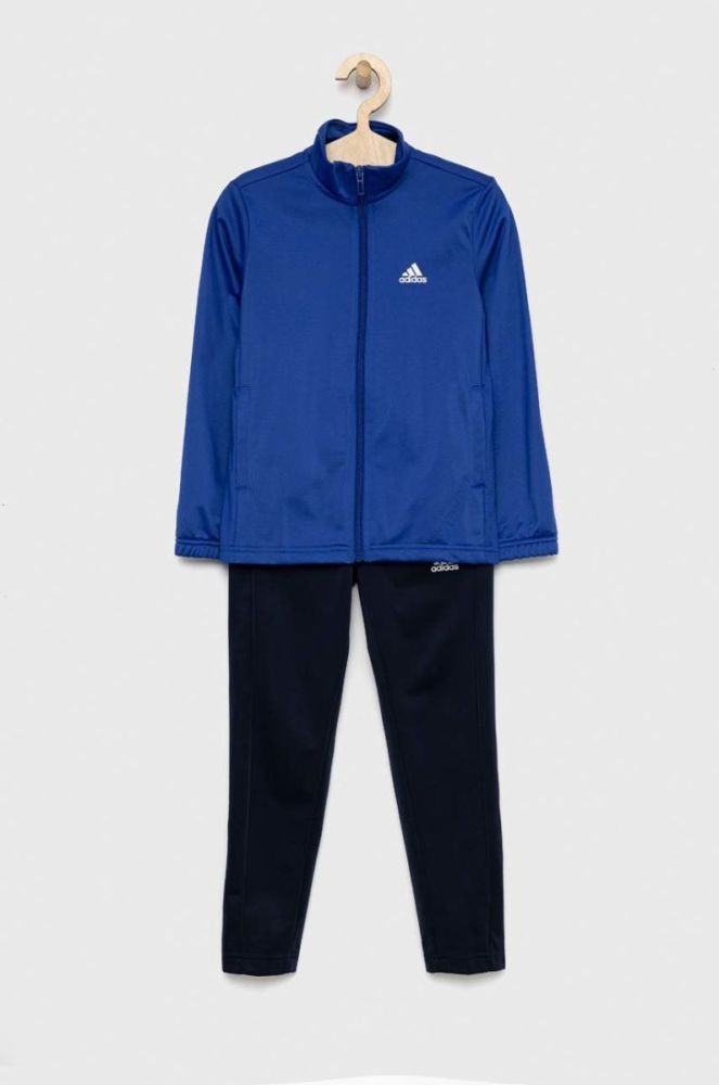 Дитячий спортивний костюм adidas U BL колір синій фото 2