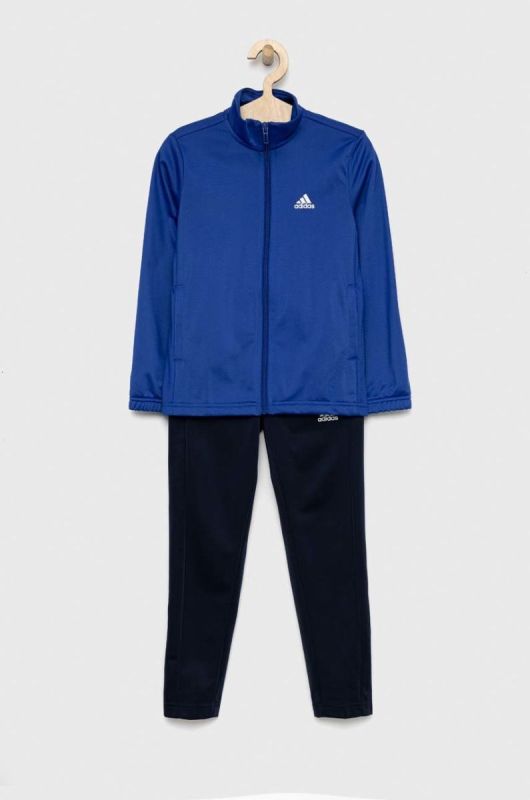 Дитячий спортивний костюм adidas U BL колір синій фото 2