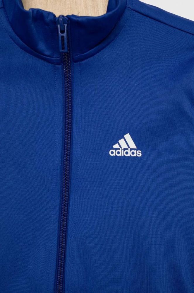 Дитячий спортивний костюм adidas U BL колір синій фото 3