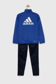 Дитячий спортивний костюм adidas U BL колір синій